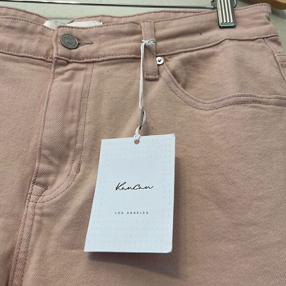Kan Can pink denim jeans Size 10 New - Picture 6 of 9